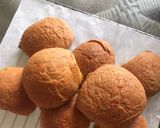 Foto langkah ke 6 dari resep Roti Boy / Mexican Bun.