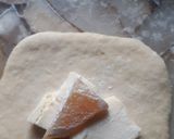Foto del paso 4 de la receta: Pancitos de yogurt rellenos, en sartén🤓