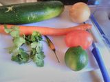 Every day healthy salad