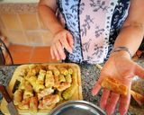 Foto del paso 8 de la receta: Rulos de col fermentado con carne picada y arroz Jorgette