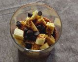 Foto langkah ke 4 dari resep Oatmeal Choco Banana.