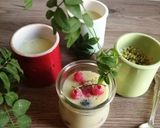 Une image de l'étape 8 de Crème dessert pistache 🍧.