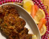 A picture of step 4 of Beef Kababs.