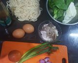 Foto langkah ke 1 dari resep Mie Goreng Jawa Pakai Spageti.