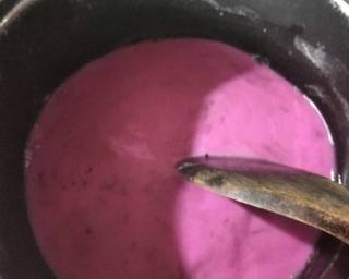 Cendol Buah Naga - Step 3