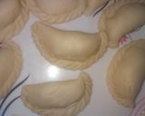 A picture of step 5 of Flaky mawa Gujhiya.