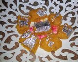 A picture of step 10 of Mango milk cake.