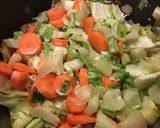 Une image de l'étape 3 de Soupe de chou kale et carottes au citron.