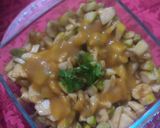A picture of step 3 of Fruit Chat With Apricot Sauce.