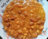 A picture of step 4 of Foul Medames with Healthy Additions.