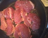 Szaftos-hagymás marhasült serpenyőben recept fázis 1 fotója