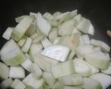 Foto del paso 2 de la receta: Crema de calabacin y champiñones