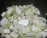 Foto del paso 2 de la receta: Crema de calabacin y champiñones