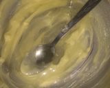 A picture of step 4 of Cake in kadai.