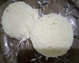A picture of step 7 of Bread Rasmalai.