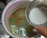 A picture of step 6 of Jowar Vegetable Soup.