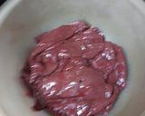 Foto del paso 2 de la receta Carajacas de hígado con papas fritas a mi estilo