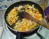 Foto langkah ke 2 dari resep Chicken cheese baked rice #5w.
