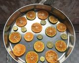 Hình bước làm 3 của món Trà Cam chanh quýt