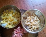 Foto langkah ke 1 dari resep Tumis Pedas "Kenta-da-hu".
