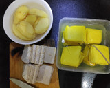 Foto langkah ke 1 dari resep Ayam Ungkep / Ayam Goreng Kuning Lengkuas empuk wangi lezat 🤤👌.