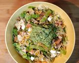 Foto del paso 5 de la receta: Ensalada de pasta con guacamole