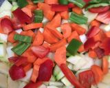 Foto del paso 4 de la receta: Garbanzos fritos con verdura