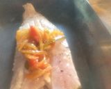 Foto del paso 6 de la receta: Filetes de merluza arrollada y rellena muy sabrosa
