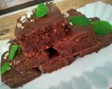 Foto del passaggio 5 della ricetta Brownies cioccolato e mandorle
