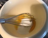 Une image de l'étape 3 de Gâteau léger aux prunes d'ente et vanille.