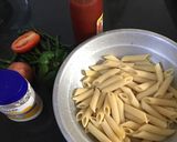 चीज़ी पास्ता (Cheese pasta recipe in hindi) रेसिपी चरण 1 फोटो