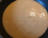 Foto del paso 2 de la receta Tortita de avena 🥞 con nocilla 🍫