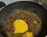 A picture of step 14 of Capsicum Pyaaz Ki Sabzi.