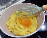 Foto langkah ke 4 dari resep Soes Vla Jeruk Santang.