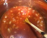 A picture of step 2 of Lentils with Cilantro and Cumin.