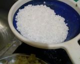 A picture of step 6 of Sabudana vada with spicy gravy aloo.
