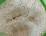 A picture of step 8 of Paneer Tikka pizza.