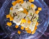 A picture of step 6 of Mango ice cream.