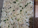 صينية بطاطس بالفطر