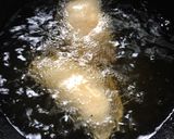 A picture of step 5 of Halwa Stuffed Gujia.