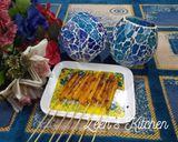 A picture of step 3 of Baby Corn Satay.