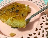 A picture of step 1 of Basbousa Mix Cake 🥰.