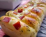 Foto langkah ke 9 dari resep 43. Roti Sobek isi Smoked beef & cheese.