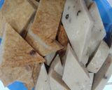 Hình bước làm 1 của món Bún chả cá Đà Nẵng
