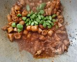 Foto langkah ke 3 dari resep Balado Cumi Asin Petai.