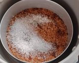 A picture of step 3 of Broken Wheat Porridge.