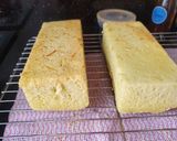 Foto langkah ke 17 dari resep Chiffon Pandan Keju (with Terigu).