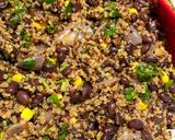 Foto do passo 3 de Quinoa Mexicana