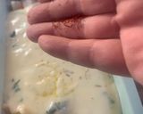 A picture of step 8 of Fish Pie.