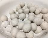 บัวลอยเผือกหอมน้ำขิงใบเตยบราวน์ชูการ์ วิธีทำสูตร 1 รูป